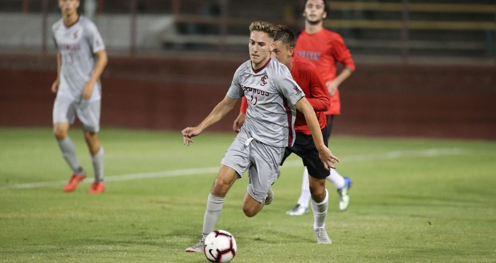 Men’s Soccer Fall 3-2 to Pacific in Double Overtime