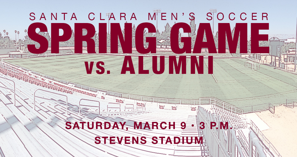 Men’s Soccer Spring Game Versus Alumni Set for Saturday