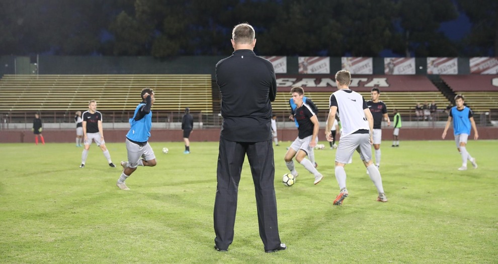Season Wraps Up for Men’s Soccer Friday at San Diego