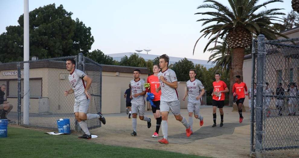 Men’s Soccer Heads to Georgia State for Saturday Match