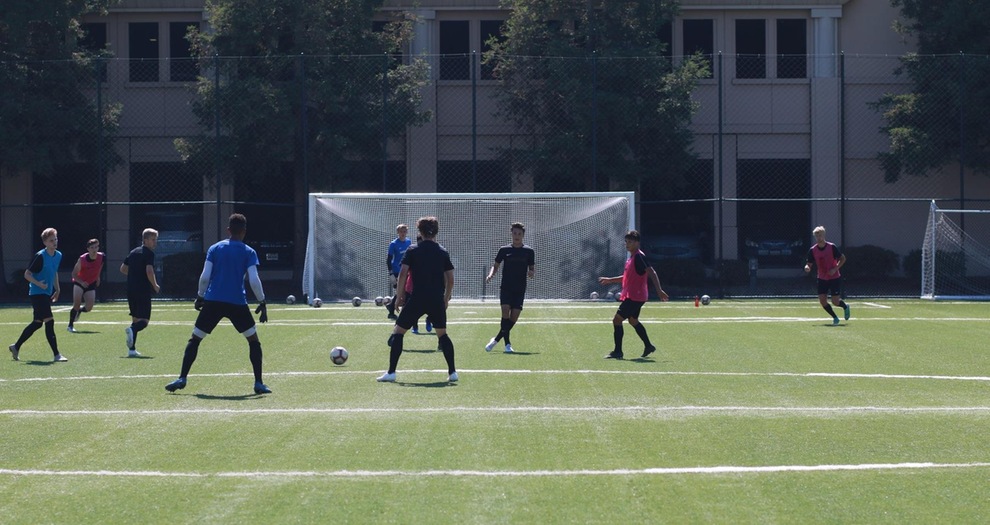 Men’s Soccer Hosts UC Davis on Wednesday in a Exhibition Match