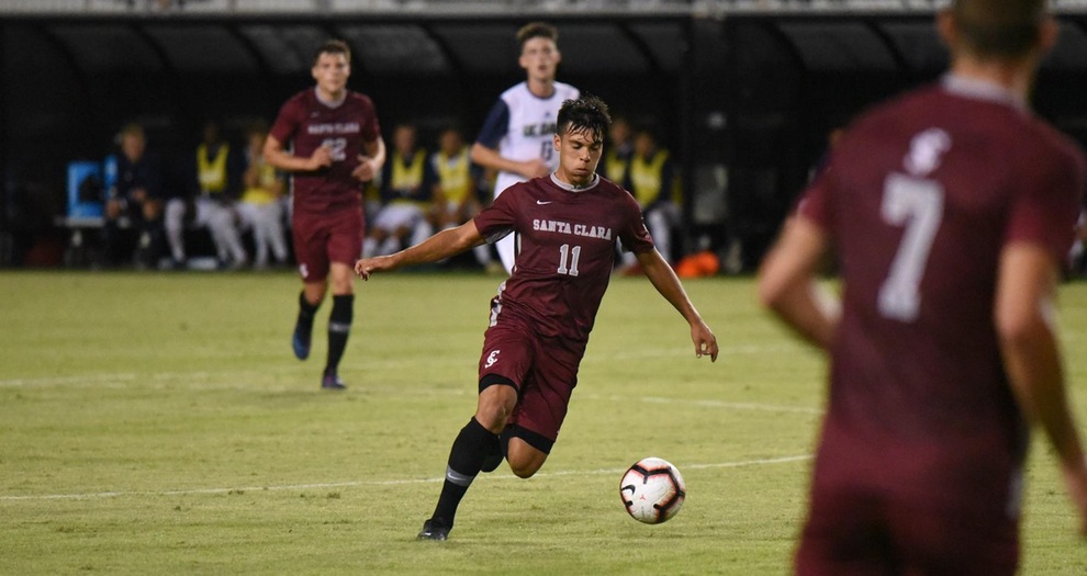 Men’s Soccer Ties Sacramento State 1-1 in Final Exhibition on Sunday