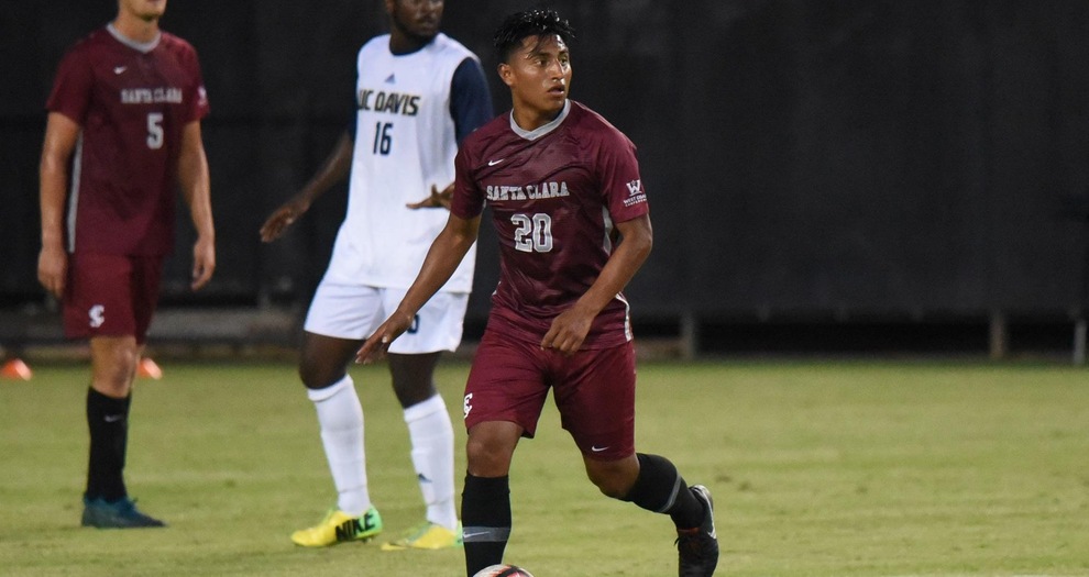 Men’s Soccer Falls to UC Davis in Exhibition Play on Wednesday