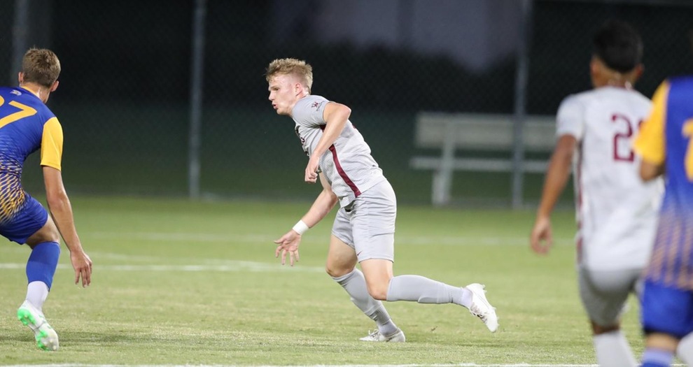 Offense Explosion Fuels Men’s Soccer 5-1 Win over San Jose State on Friday