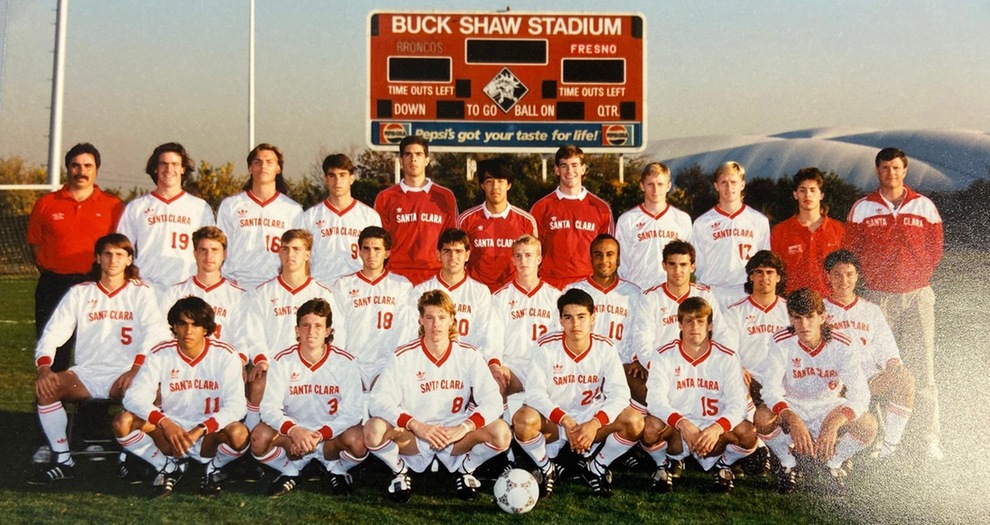 Men’s Soccer 1989 National Champion Squad to be Celebrated During Grand Reunion