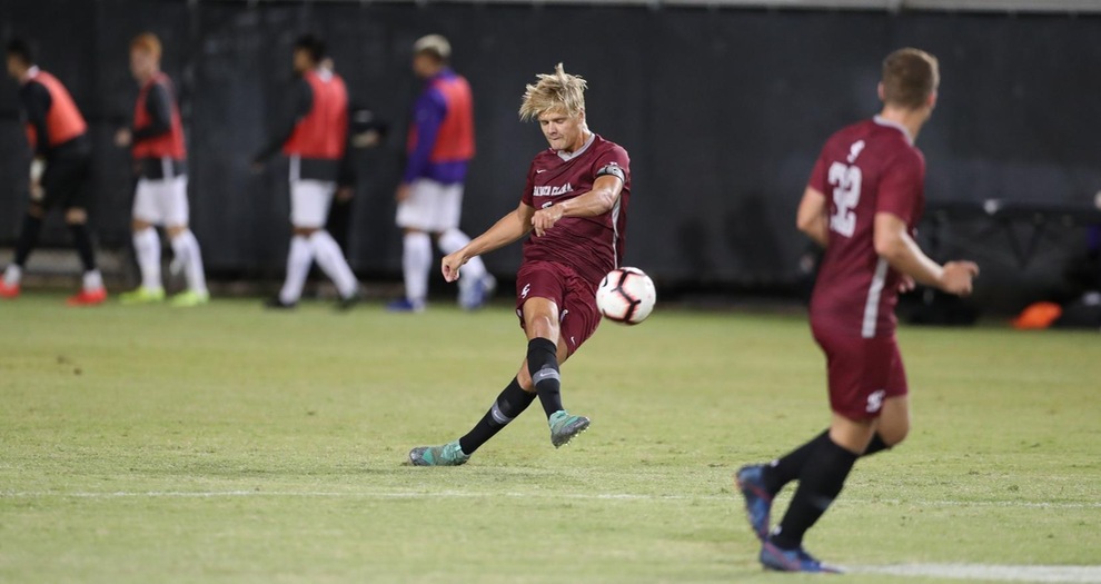 Men’s Soccer Edged, 1-0, by Utah Valley on Thursday