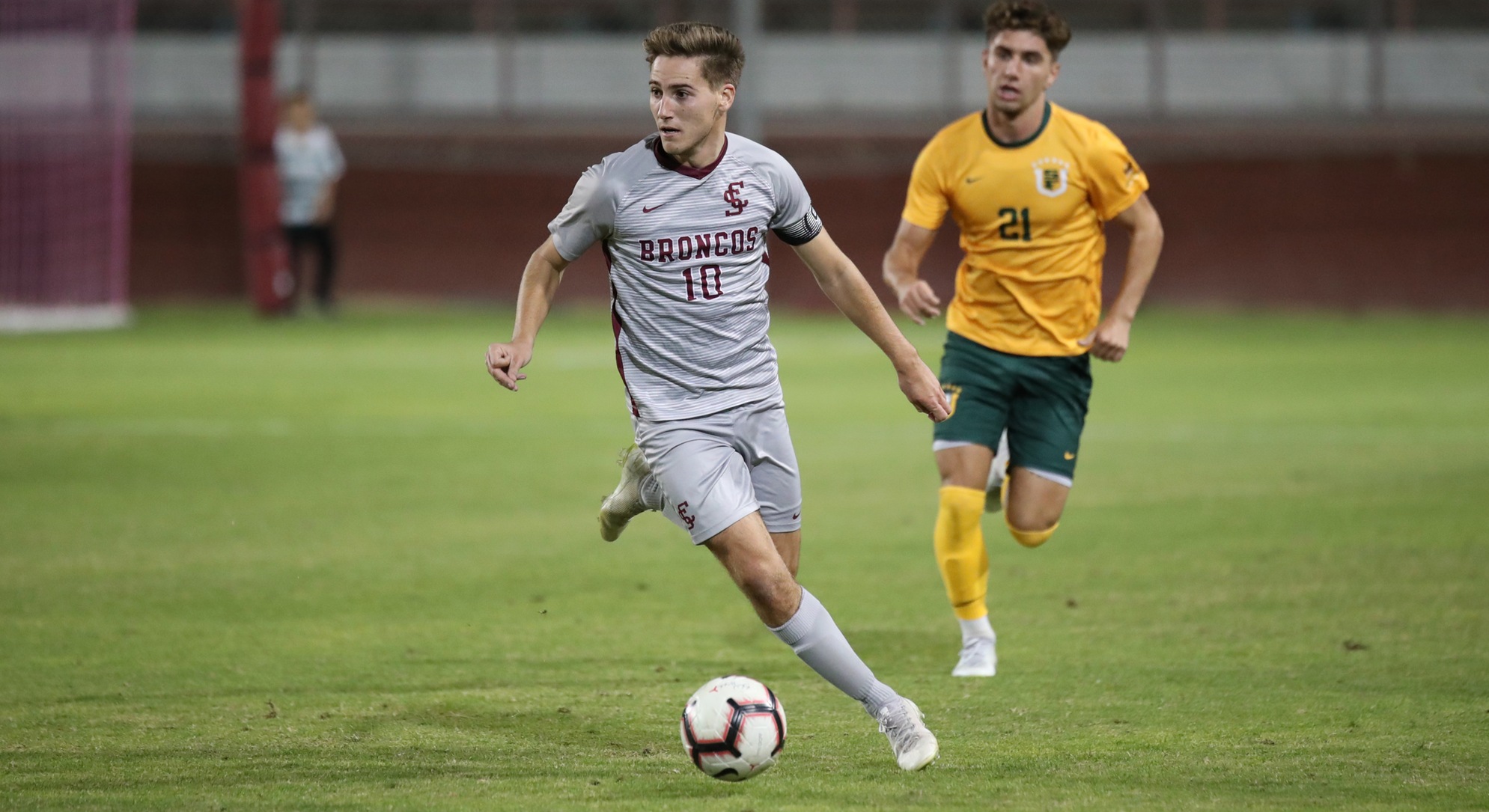 Men’s Soccer Shuts Out San Francisco 1-0 on Wednesday Night
