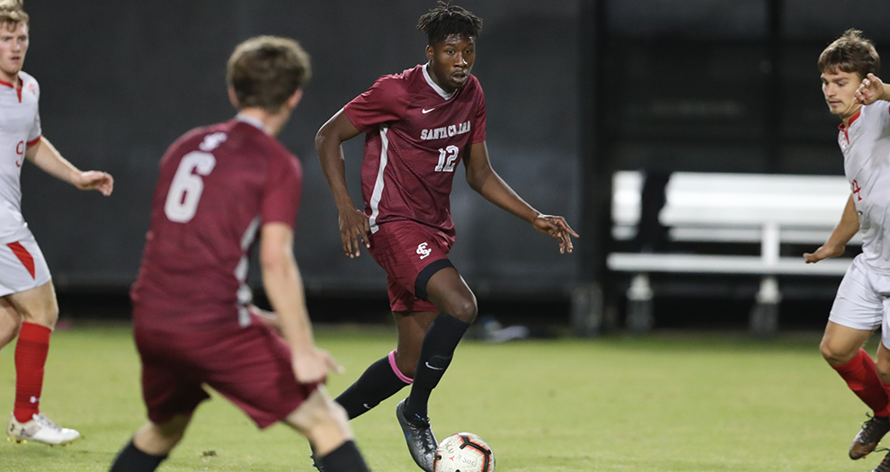 Men's Soccer Plays at Gonzaga on Saturday in Final Road Contest of the Season