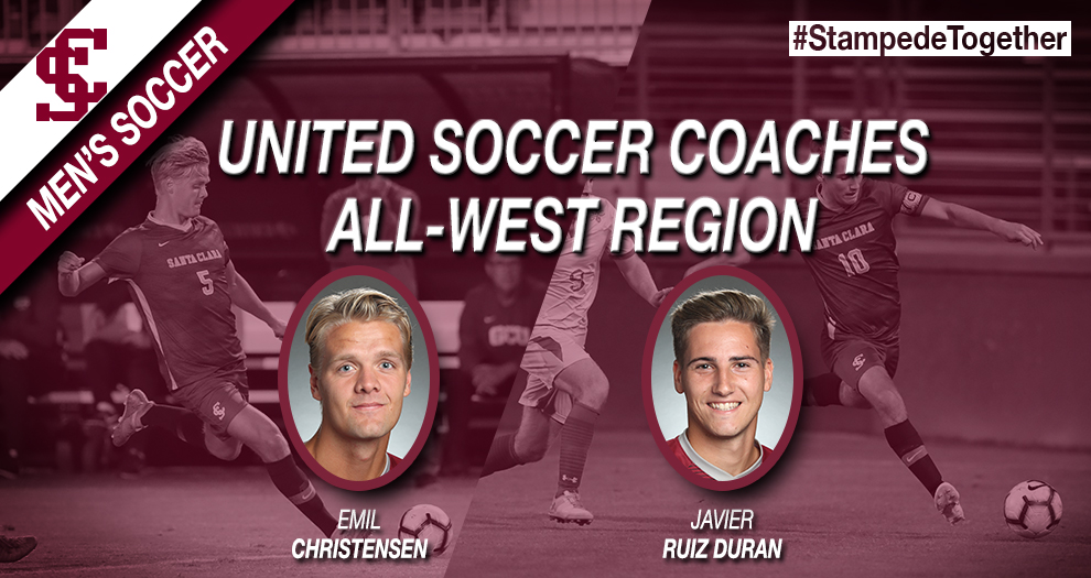 Two Broncos Named to United Soccer Coaches All-West Region Team