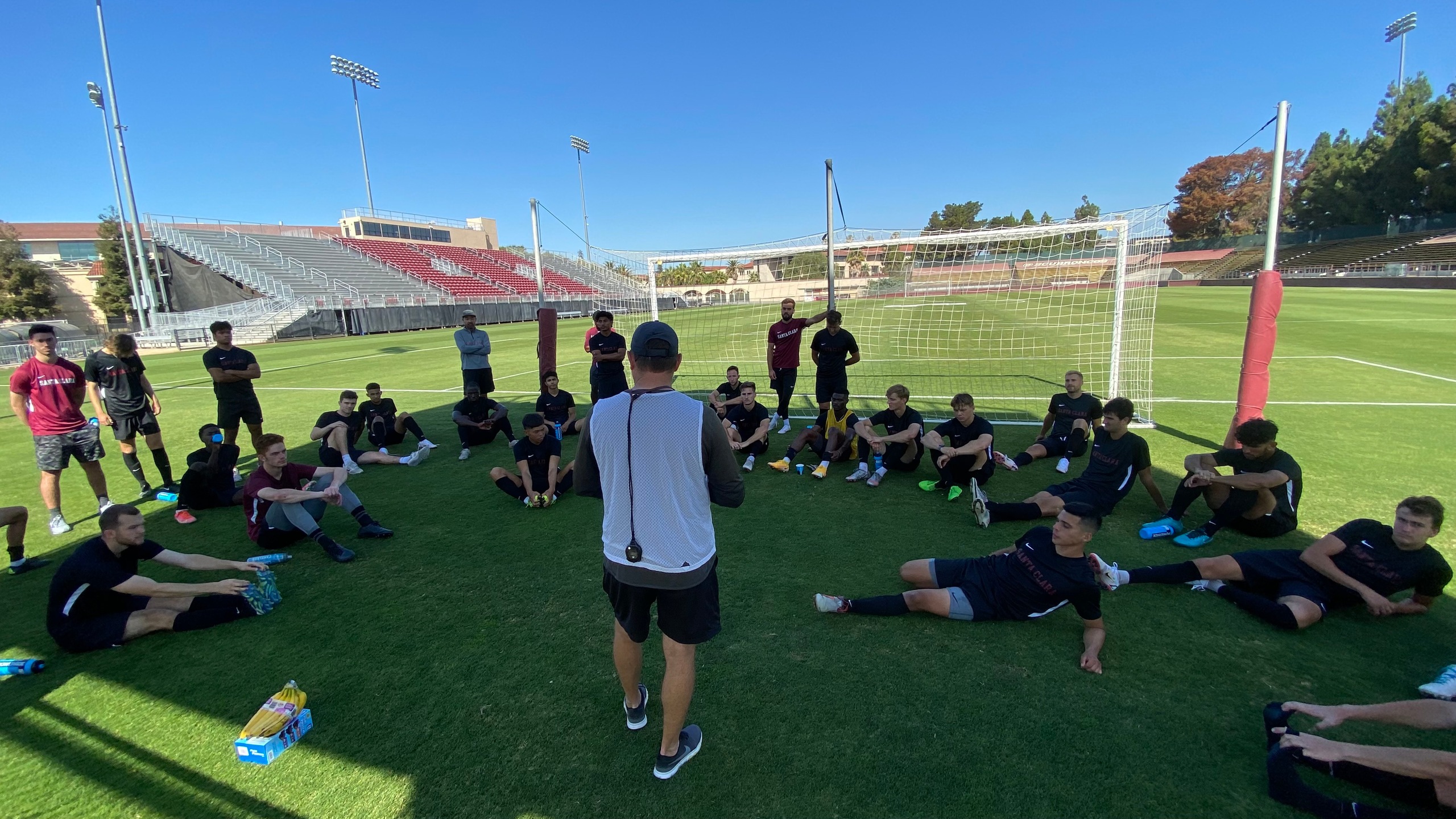 Men’s Soccer Officially Opens Training for 2021 Season
