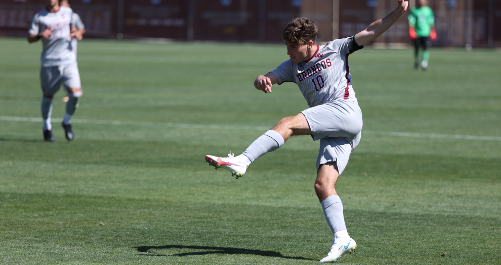 Men’s Soccer and UC Davis Draw 1-1 in Tuesday’s Exhibition Match