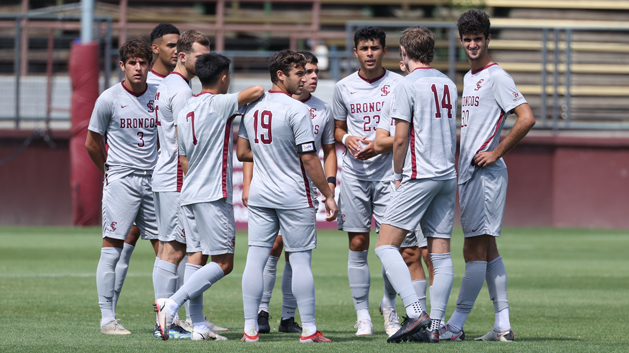 Men's Soccer Opens WCC Play Against San Francisco on Saturday
