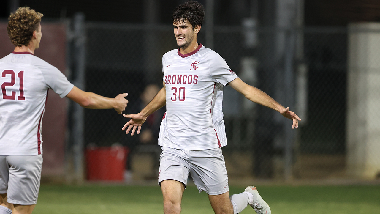 Men’s Soccer Holds on for a 3-2 Victory Over San Diego