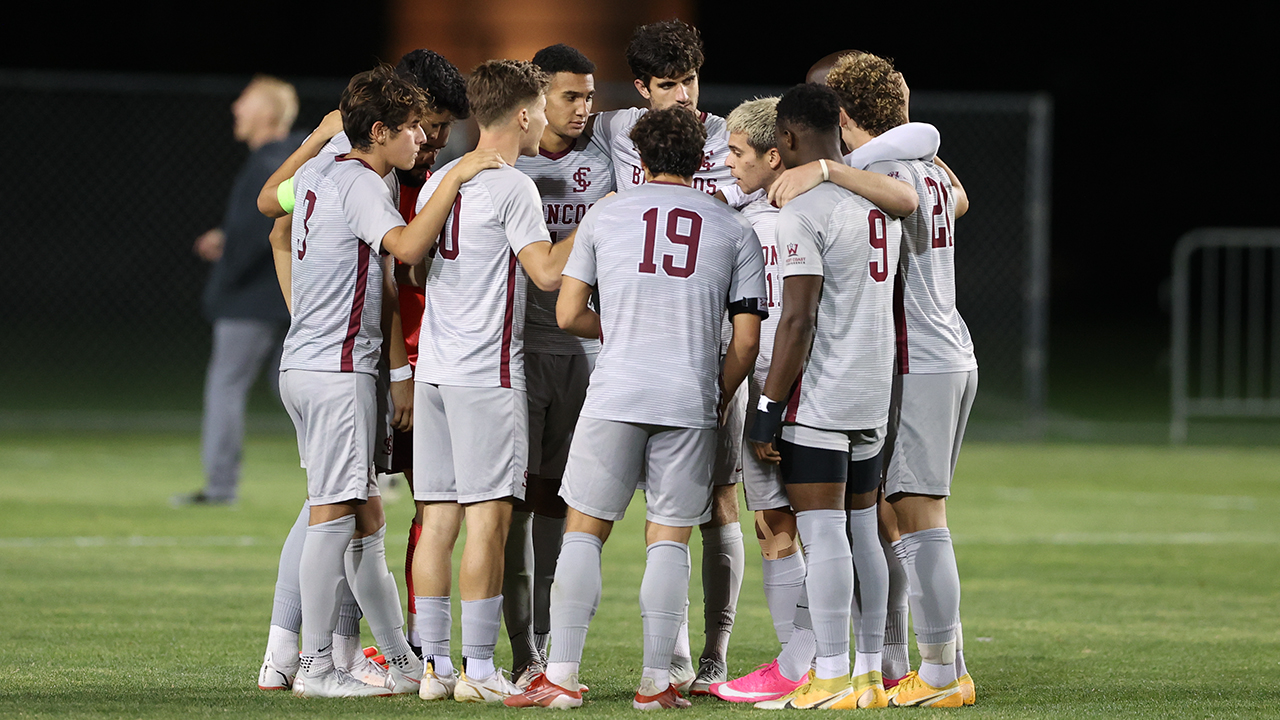 No. 24 Men's Soccer & Saint Mary's to Battle for First Place in WCC Standings