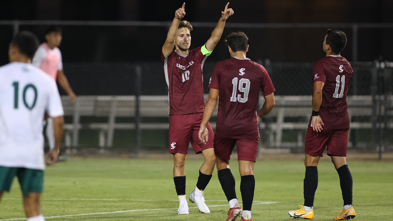 Men's Soccer Heads to Akron for NCAA Tournament First Round