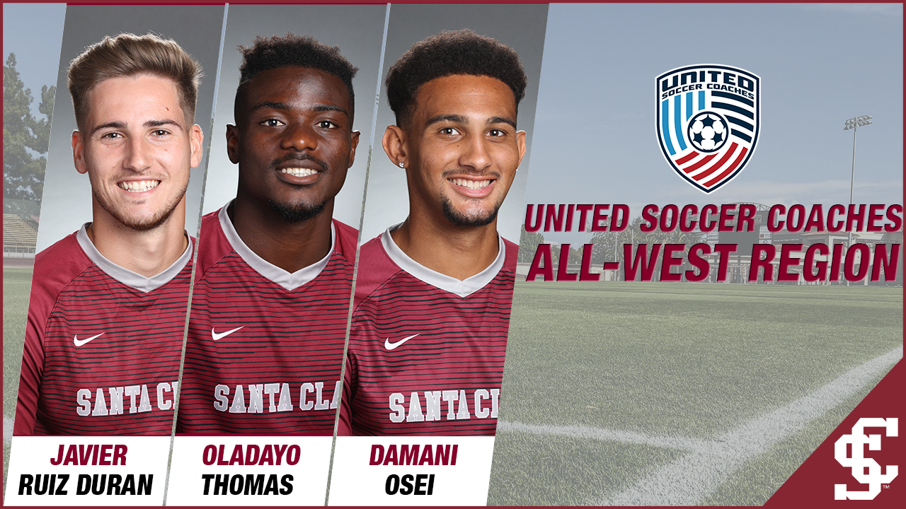 Trio of Broncos Named to United Soccer Coaches All-West Region Team