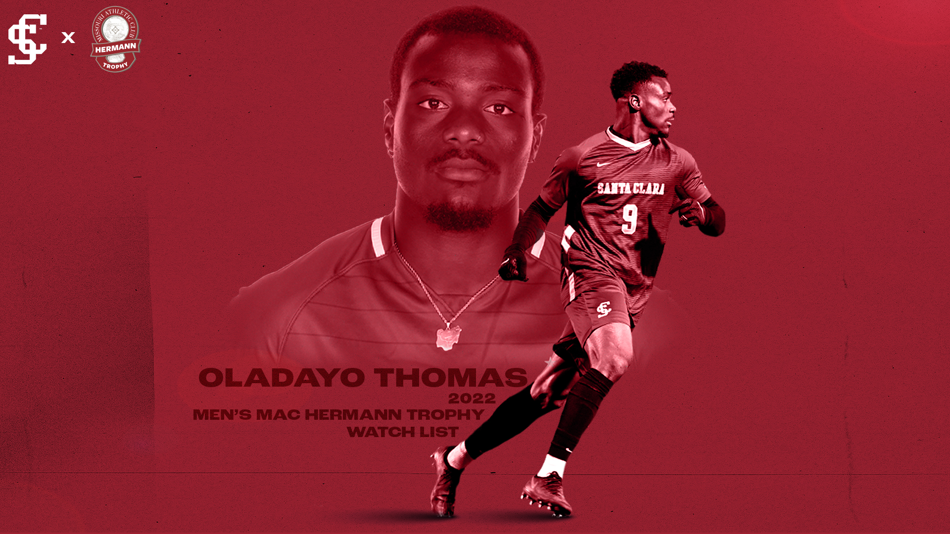 Men’s Soccer Oladayo Thomas Named to MAC Hermann Watch List