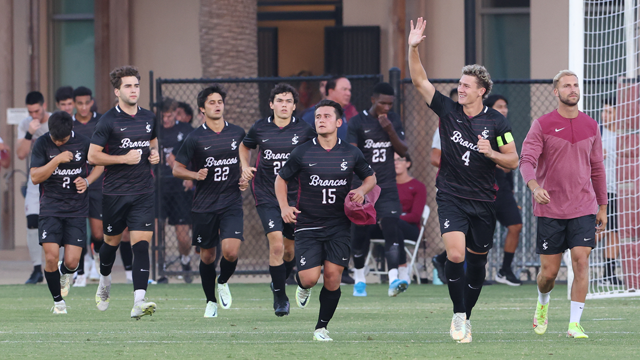 Men's Soccer Stays on Road to Face Utah Tech on Monday