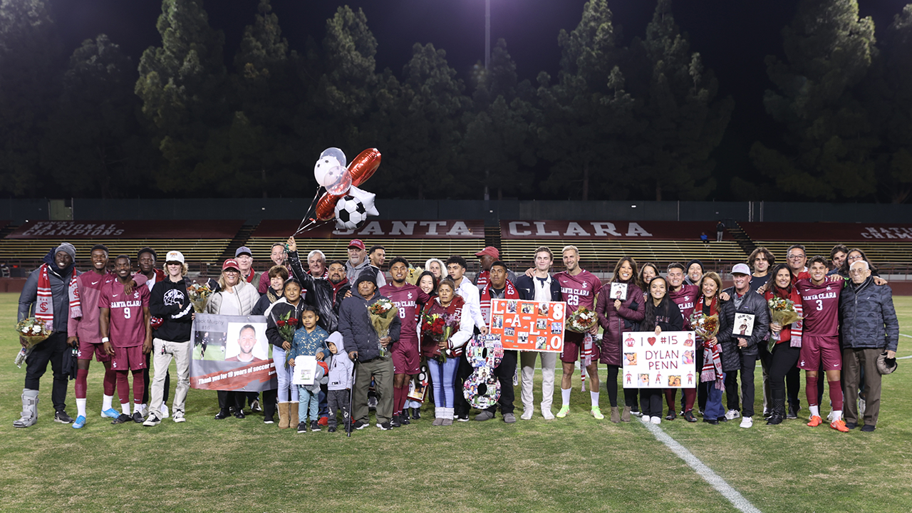 Men’s Soccer Closes Out Season with a Draw Against Saint Mary’s on Senior Night