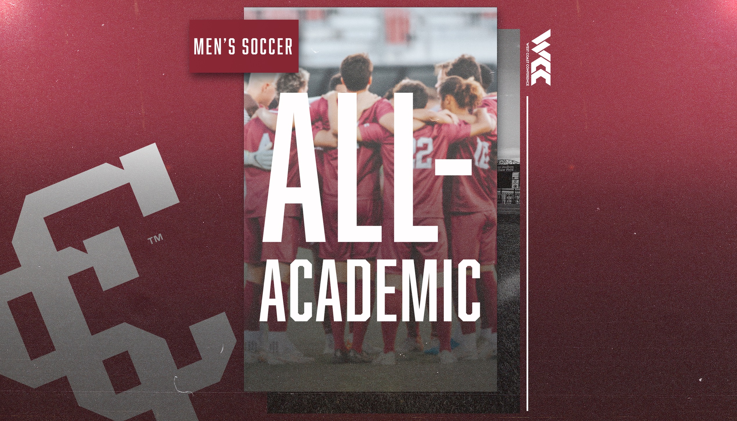 Seven Men&rsquo;s Soccer Student-Athletes Garner WCC All-Academic Honors