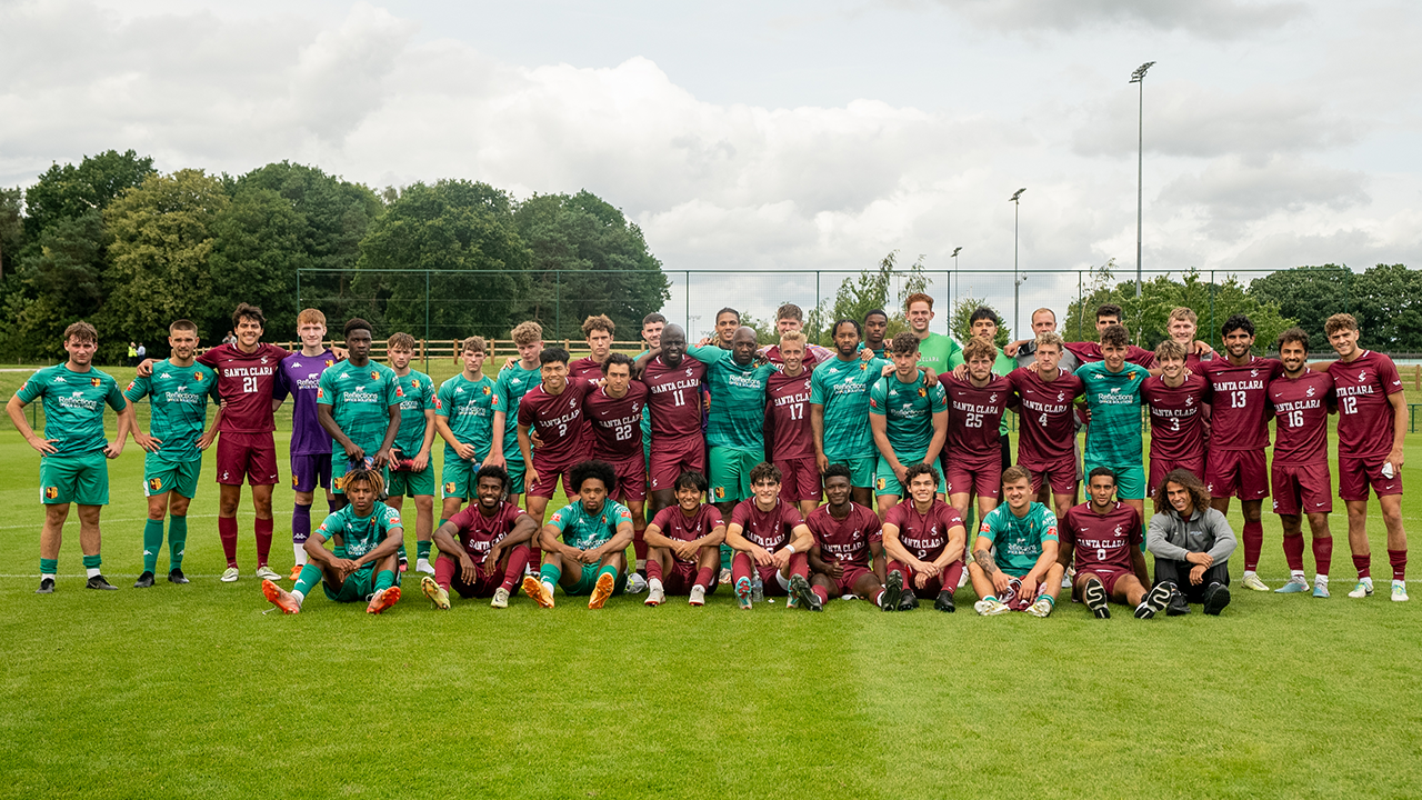Men's Soccer Foreign Tour in England: July 4 - 5