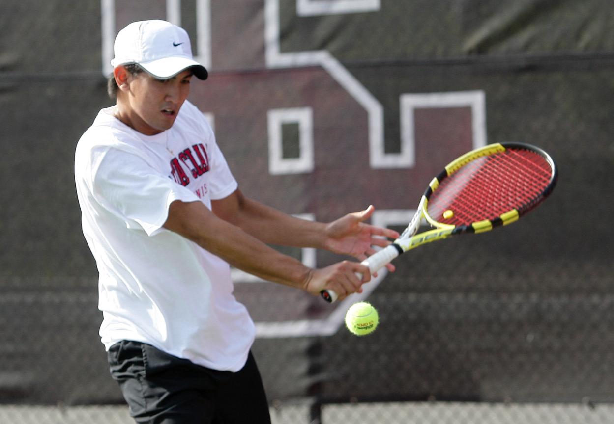 SCU Men’s Tennis Blanks Nevada to Extend Home Streak