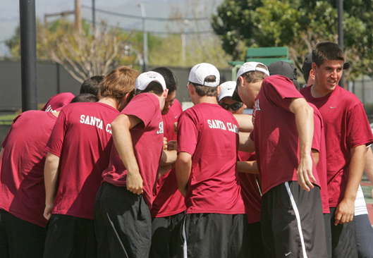 SCU Men’s Tennis Selected to Play in the ITA Kick-Off Weekend Event