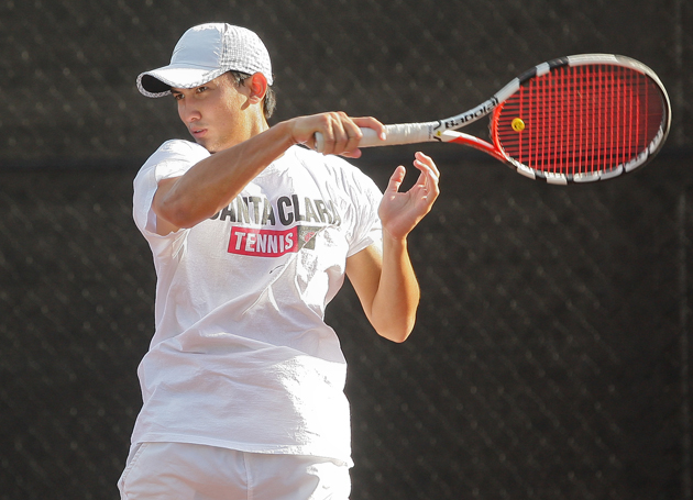 Four Broncos Earn All-WCC Men’s Tennis Honors