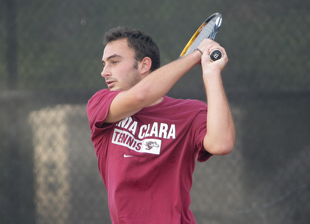 No. 50 Men's Tennis Travels to the Last Away Match at Pacific Sunday