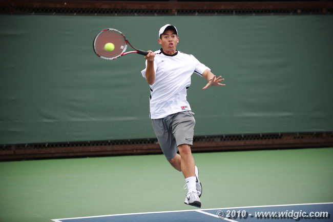 Men's Tennis Senior Tom Pham Named to WCC First-Team All-Academic Team For Second Straight Year