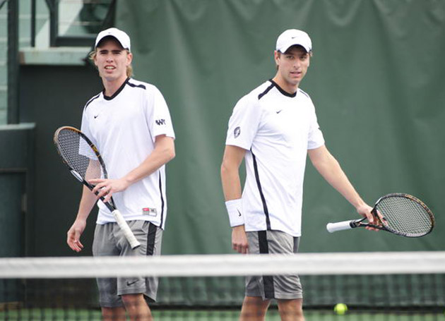 No. 50 Santa Clara Men's Tennis Travels North to Battle Two Ranked Opponents
