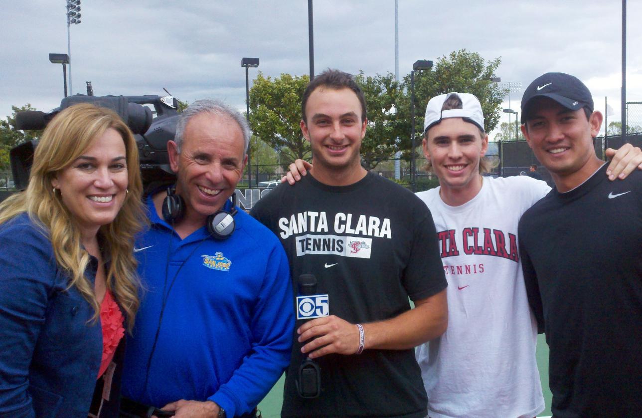 Big Week for Bronco Tennis Teams Featured Saturday on KPIX CBS