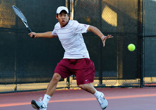 Santa Clara Men's Tennis Climbs to No. 31, Travels South for Two WCC Matches