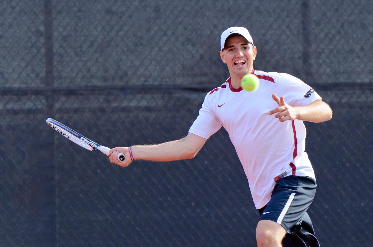 No. 36 Bronco Men's Tennis Travels to Seattle, Faces No. 22 Washington and No. 38 Boise State in Rematch