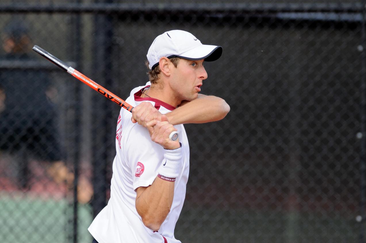 Lamble Drops Three-Set Match, Wraps up Play at the All-American Championship