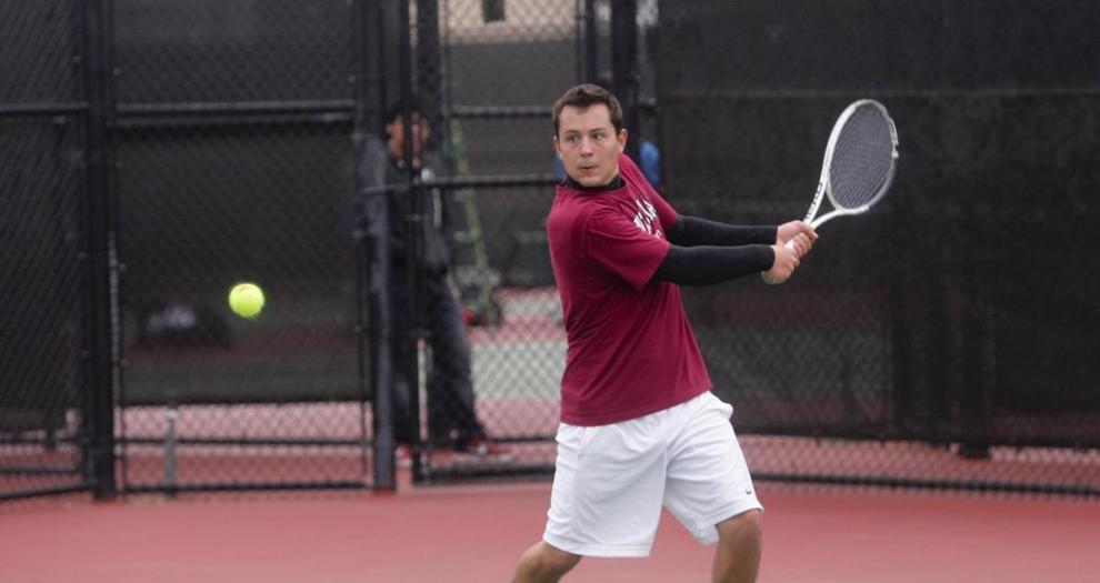 No. 60 Bronco Men's Tennis Defeats Gonzaga 4-0 in First Round of WCC Tournament; Face USF Thursday in Quarterfinals