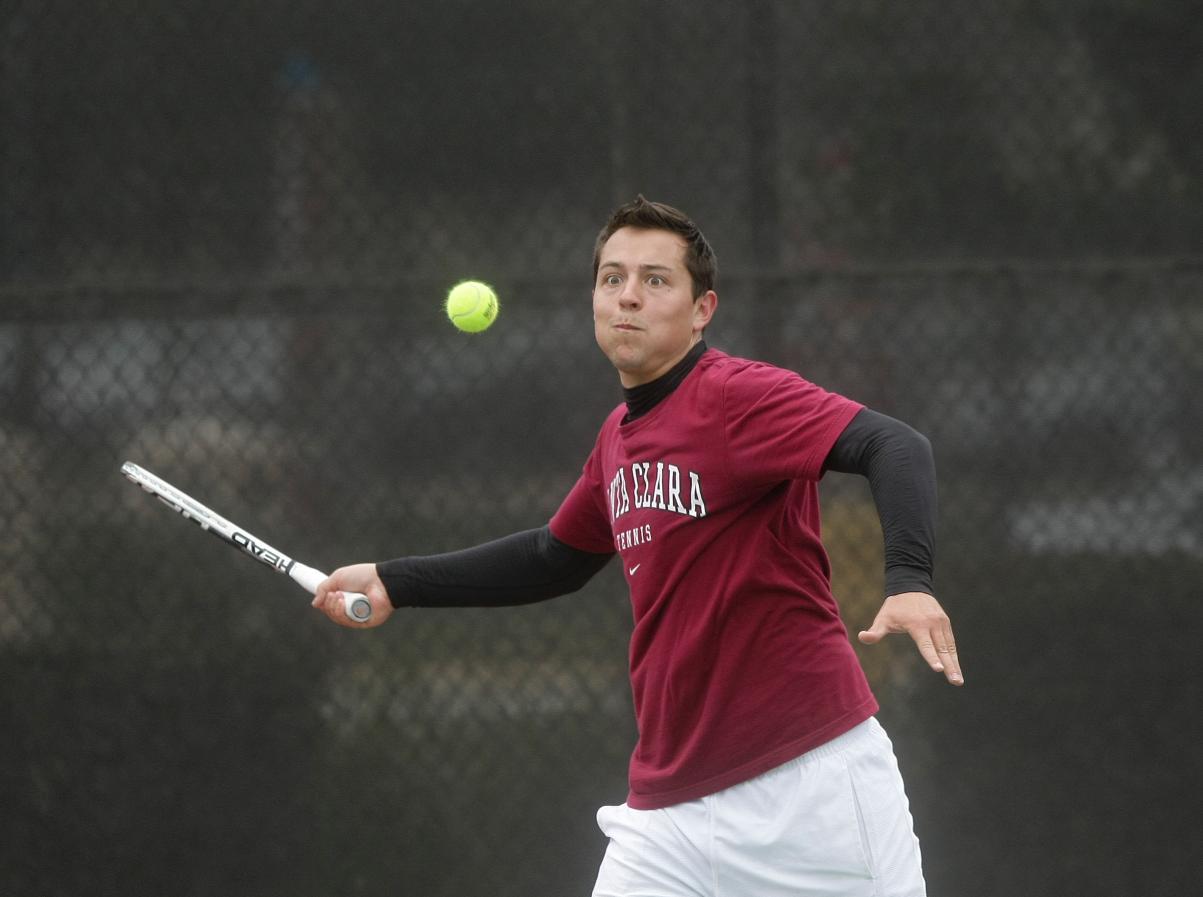 No. 56 Bronco Men's Tennis Travels to No. 42 USD and No. 43 San Diego State in Key Matches