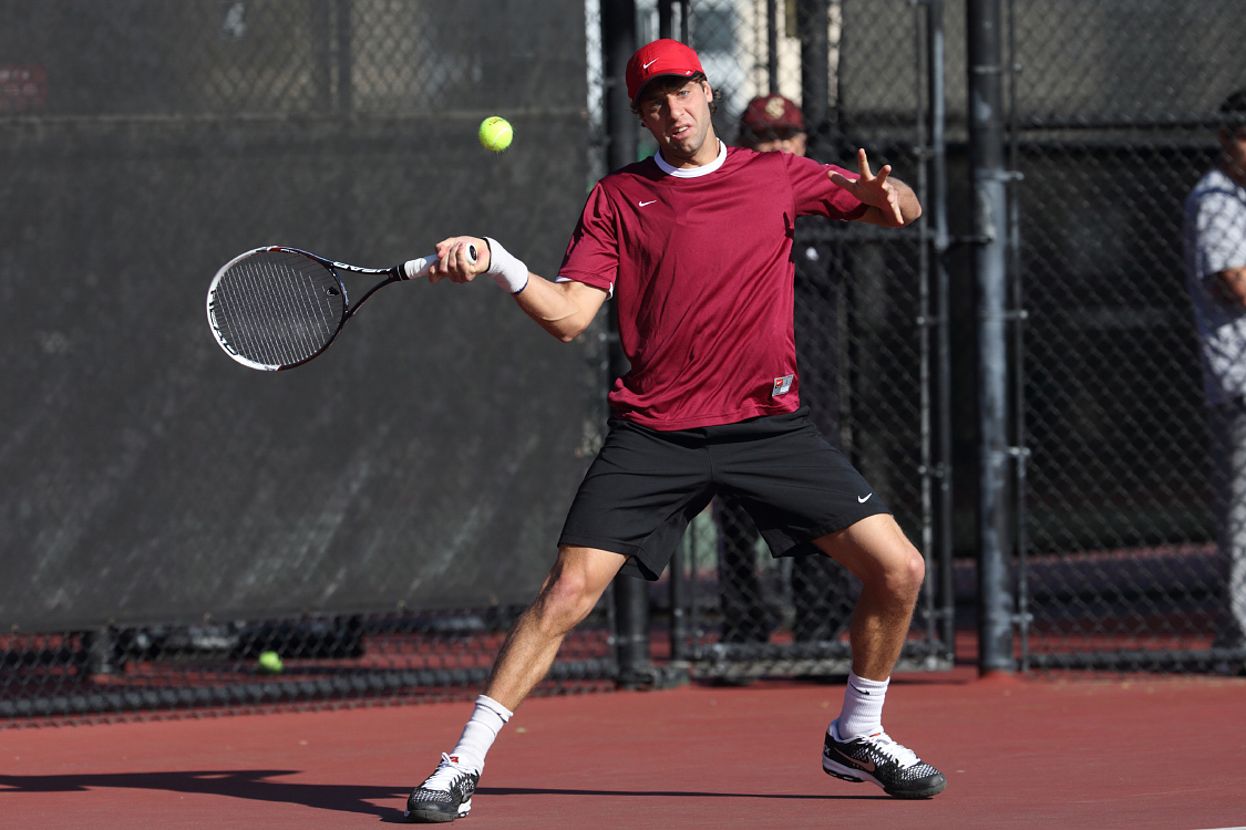 No. 49 Men's Tennis Faces New Mexico State on Sunday, March 16th at 11am