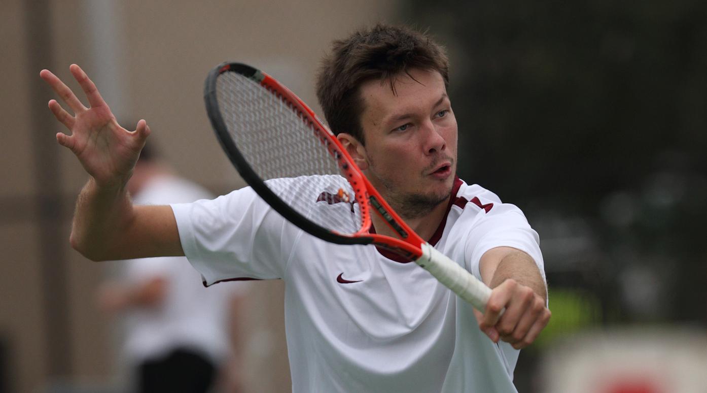 Men’s Tennis Welcomes Two Conference Opponents to the Degheri Tennis Center