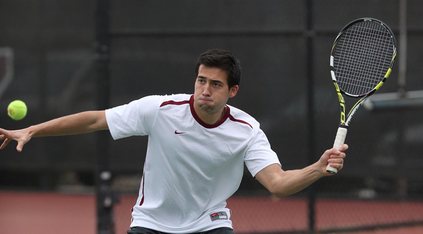 Men’s Tennis Downed by Southern California Foes