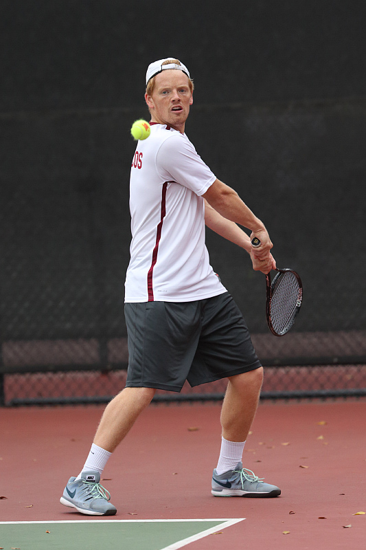 Men’s Tennis Heads to Utah for Two Matches