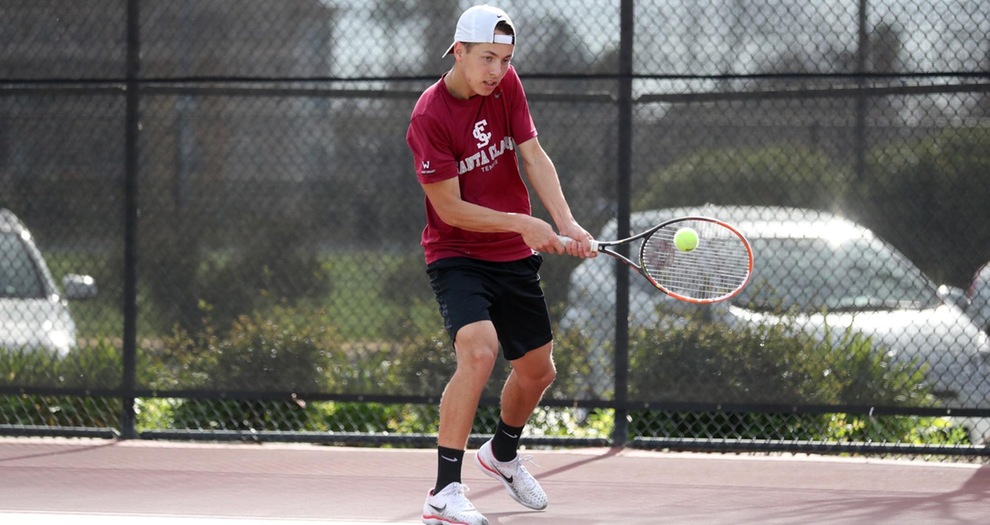 Men’s Tennis Travel To Oregon And Boise State This Week