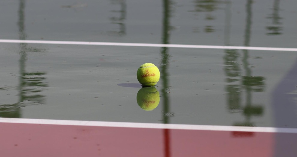 Men’s Tennis Weekend Home Matches Postponed