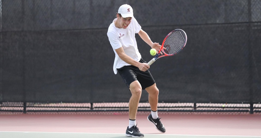 Men’s Tennis Heads to Seattle to Play a Pair This Weekend