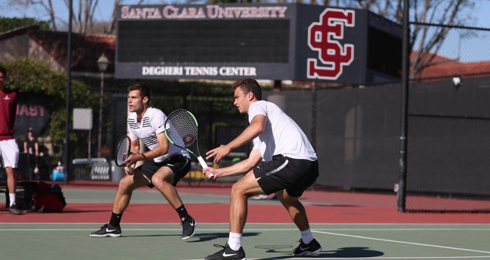 Men’s Tennis Set to Host Two Conference Matches