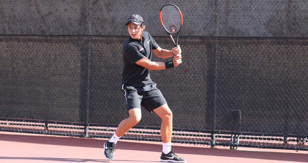 Men’s Tennis at Saint Mary’s on Tuesday