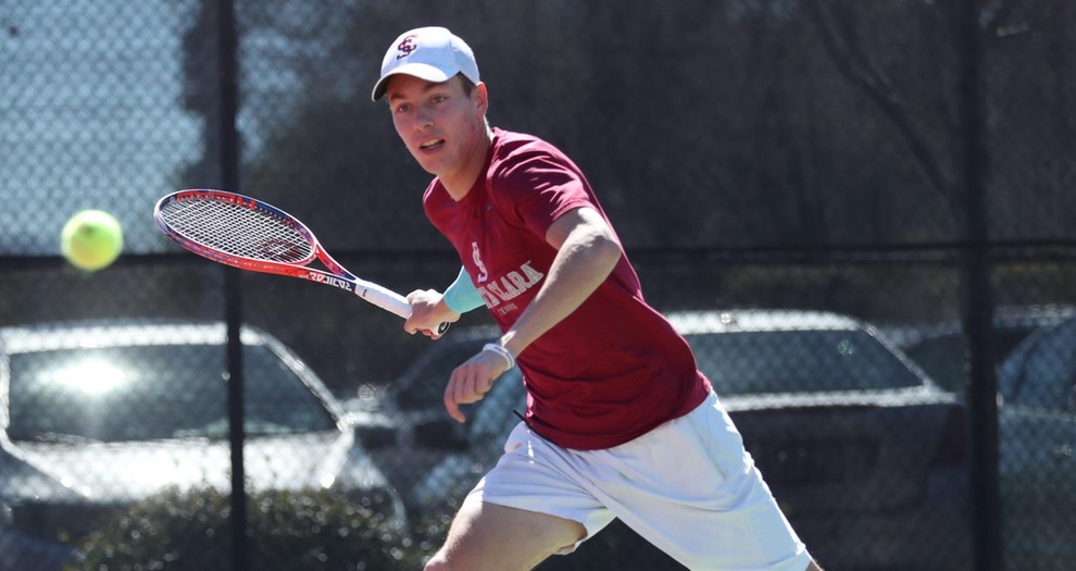 Men’s Tennis to Play Two Matches in Southern California
