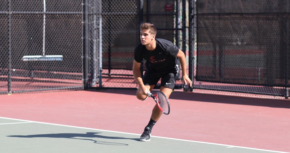 Men’s Tennis Has Solid First Day at Saint Mary’s Fall Invitational