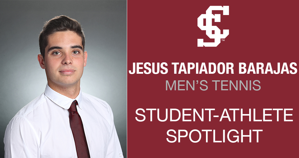 Student-Athlete Spotlight: Jesus Tapiador Barajas