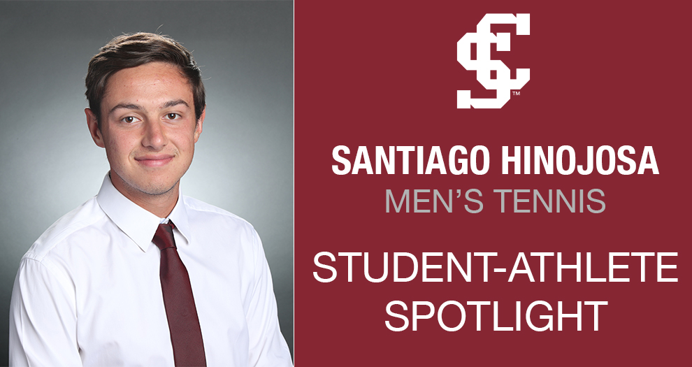 Student-Athlete Spotlight: Santiago Hinojosa